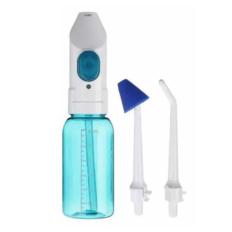 Sdatter Dental Portable Water Flosser For Teeth With Nasal Irrigators Water Teeth Mouth Clean Jet Nasal Cleaner