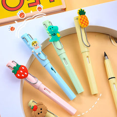 Cartoon Infinity Pencil