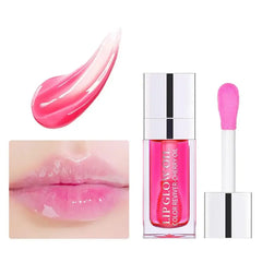 Lip Oil Hydrating Plumping Lip Coat For Lipstick Lipgloss Tinted Lip Plumper Serum