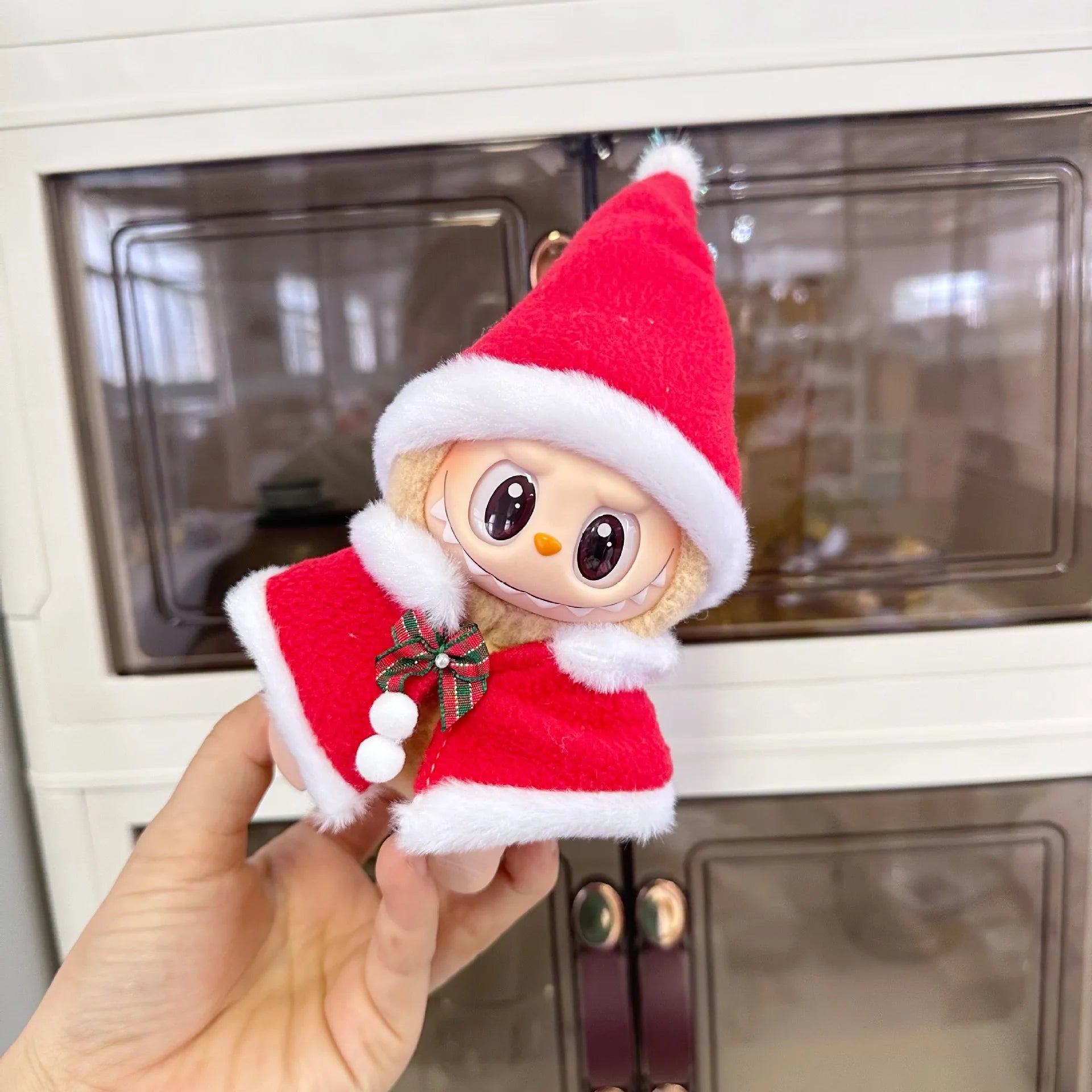 Cute Plush Doll'S Clothes Idol Dolls Sitting Party Christmas Clothing Sweater Accessories For Korea Kpop Exo