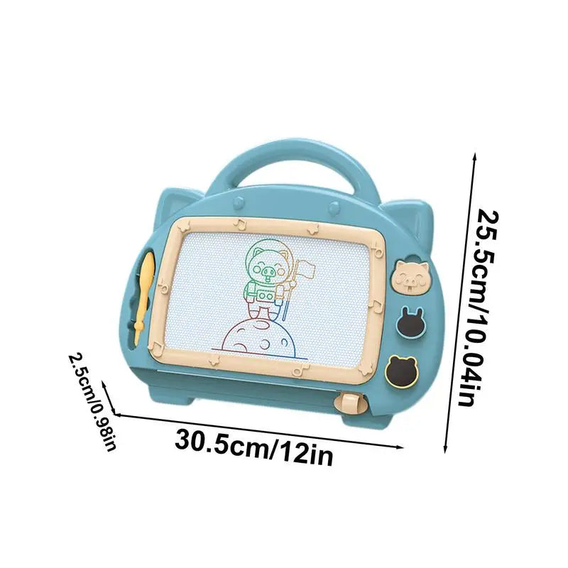 Magnetic Writing Board For Kids Erasable Magnetic Drawing Board Doodle Sketch Pad