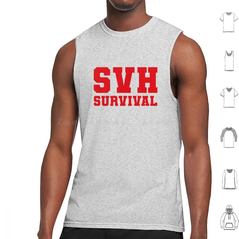 Sweet Valley Survival School-The Classic Tank Tops