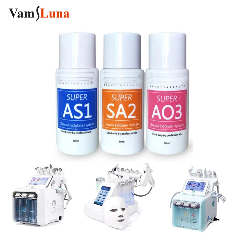 Serum For Dermabrasion Beauty Machine Deep Cleansing Face Care