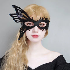 Masquerade Mask Halloween Cosplay Eyemask Masquerade Half Mask for Halloween Costume