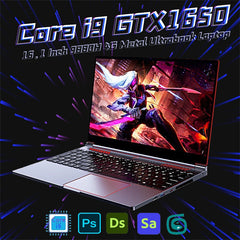 16.1 Inch Gaming Laptop Computer GTX1650 4G Intel Core i9-10885H i7 10870H windows11 RAM Max 64GB DDR4 2*M.2 NVME 4TB SSD WiFi