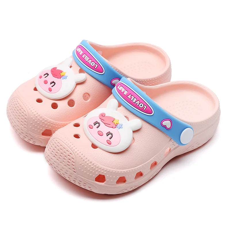 Children Slippers Girls Boys Shoes Fashion Kids Sandals Classic Non-slip Beach Sandals For Boy Girls