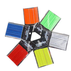 12pc Bicycle Wheel Rim Spoke Clip Night Safety Warning Light Bicycle Reflective Reflector Strip MTB Bike