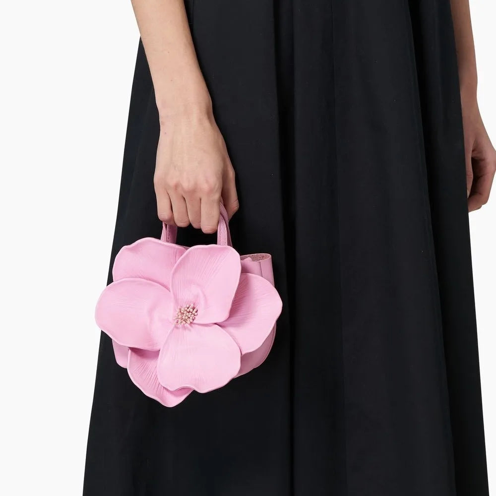 Design Flower Clutches Bag  New Elegant Women Handbag Party Evening Shoulder Bag