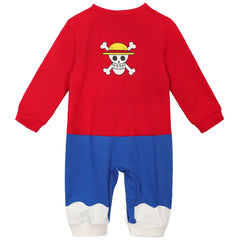 Baby Boy Romper Anime Funny Costume Cute Toddler Halloween Playsuit Party Gift