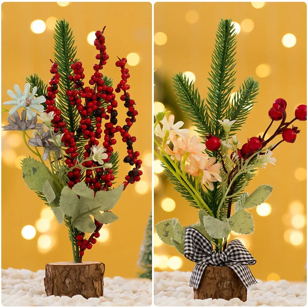 Christmas Desk Decoration Mini Christmas Tree Decoration Christmas Decoration Gift Christmas Decoration New Year