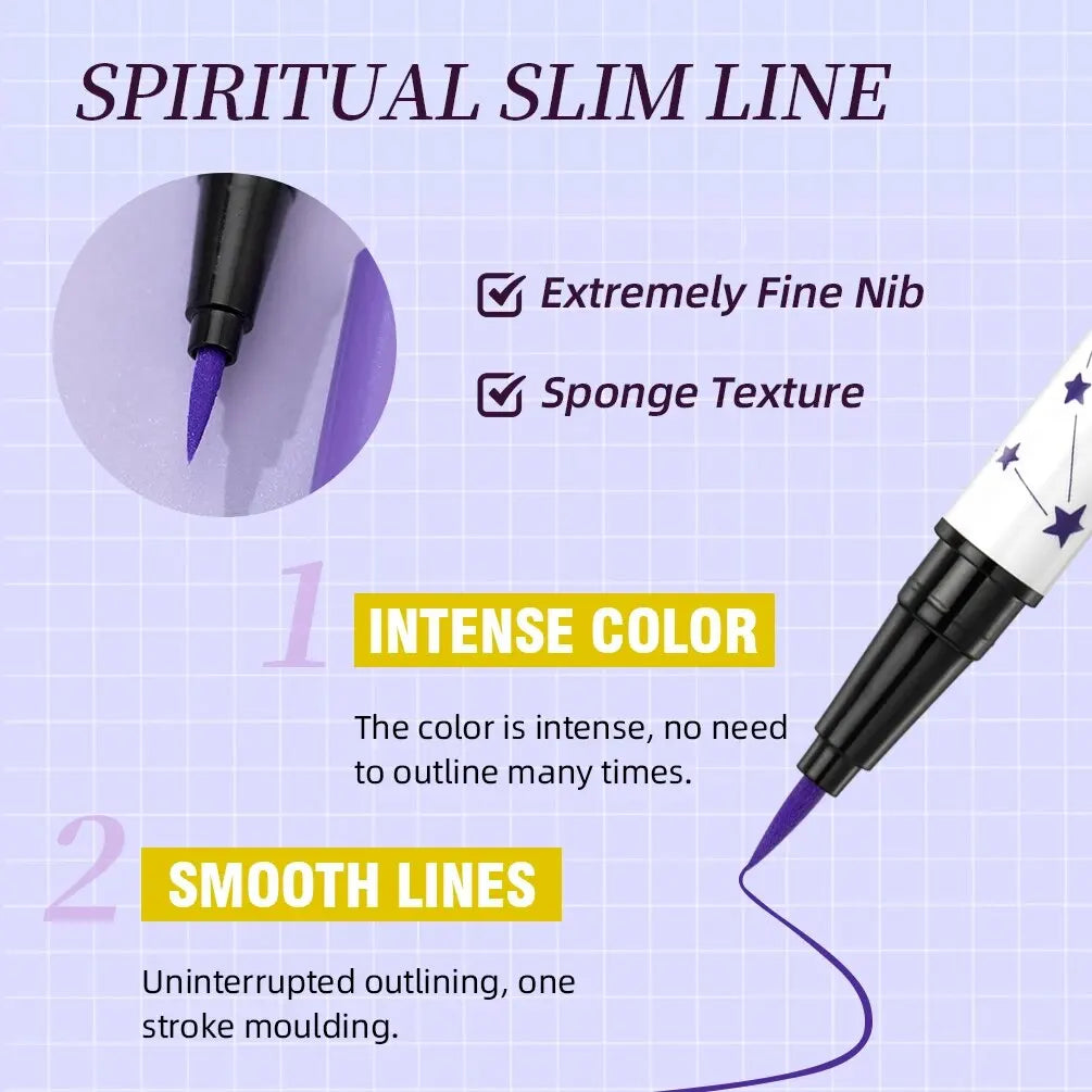 Liquid Waterproof Matte Liquid Eyeliner Pen