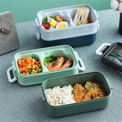 Portable Lunch Box Save Space Durable Fashion Demand Essential Leak-proof Lunch Box