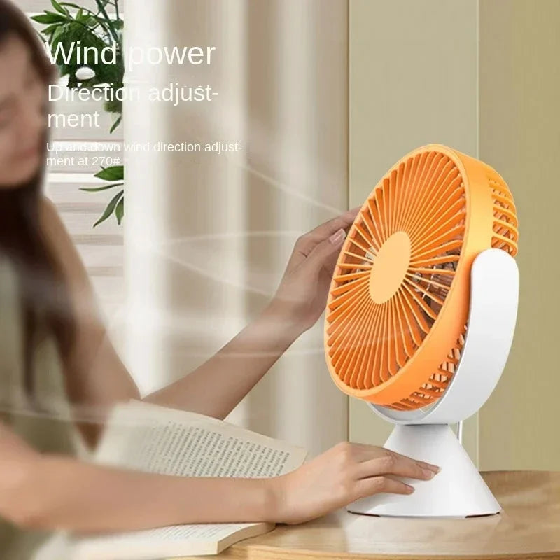 New Desk Fan Smart Home Portable Cooling Fan Air Conditioner