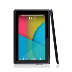 Hot Sales 7 INCH RAM 512 MB 8GB ROM A33 Android 4.4 Pink Tablet PC Quad Core Dual Camera WIFI Micro USB Bluetooth