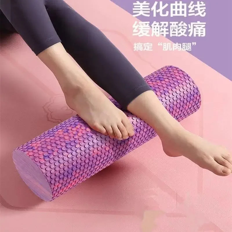 Solid Foam Shaft Home Beginners Muscle Relaxation Yoga column Stovepipe massage Fitness slimming roller