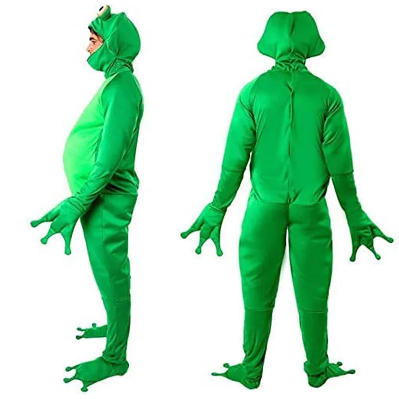 Halloween Role-playing Men's Frog Prince Adult Animal Party Costume