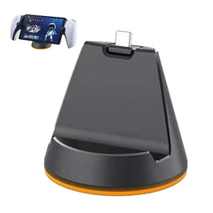 Charging Base With Type C For PlayStation Portal Game Console Portable PSP Stand Holder For PS Portal Game Accessories