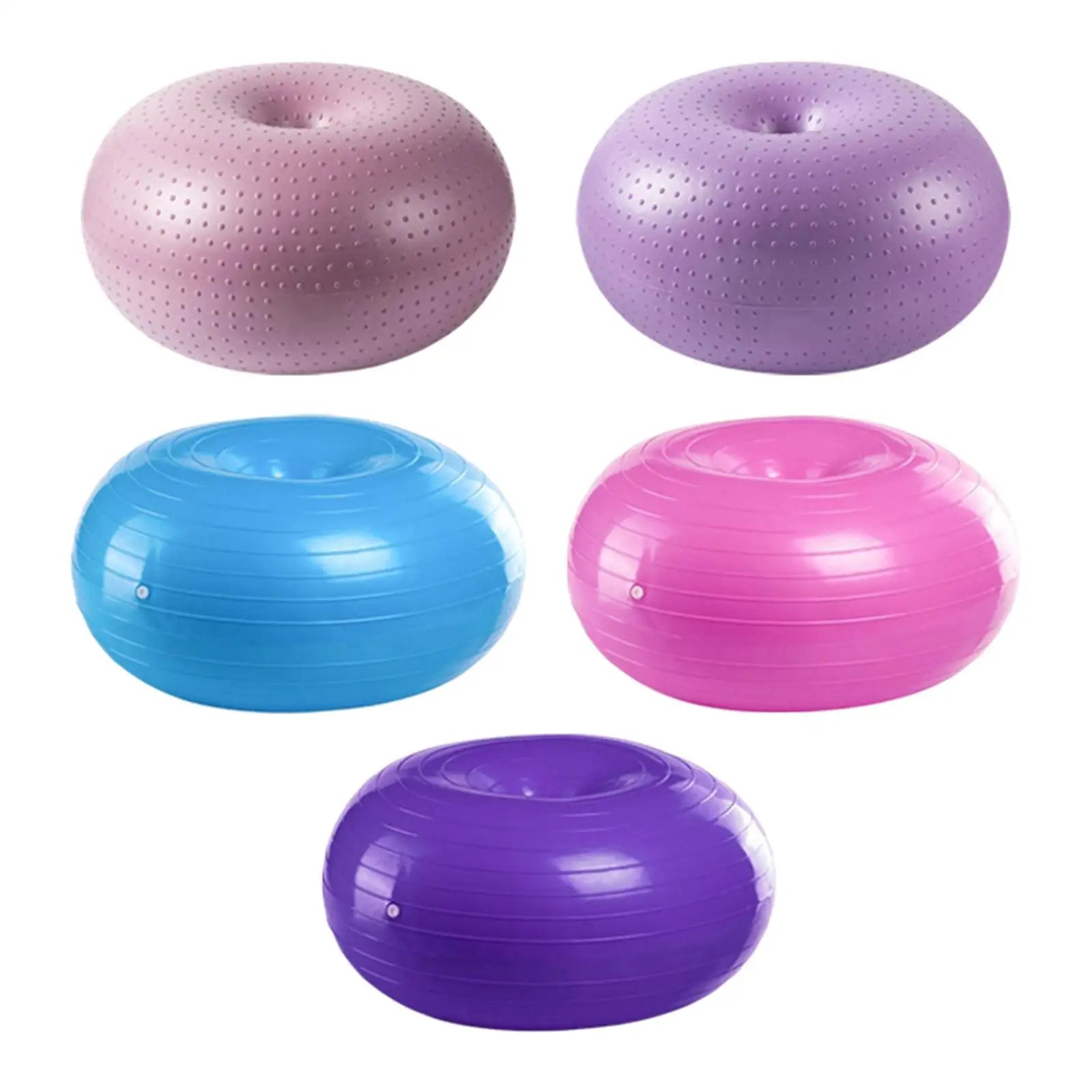 Fitness Ball Stability Yoga Ball Pilates Donut Balance for Gymnastic Home Office