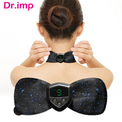 Electric Pulse Back and Neck Cervical Massager