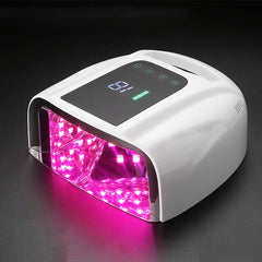 Rechargeable Nail Lamp Cordless Gel Polish Dryer UV Light for Nails Manicure Light Wireless Nail UV LED Lamp