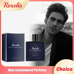 Men Sandalwood Perfume Lasting Light Fragrance Plant Floral Scent