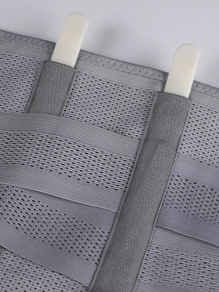 Adjustable Breathable Waist Trainer Belt Waist Support for Men & Women