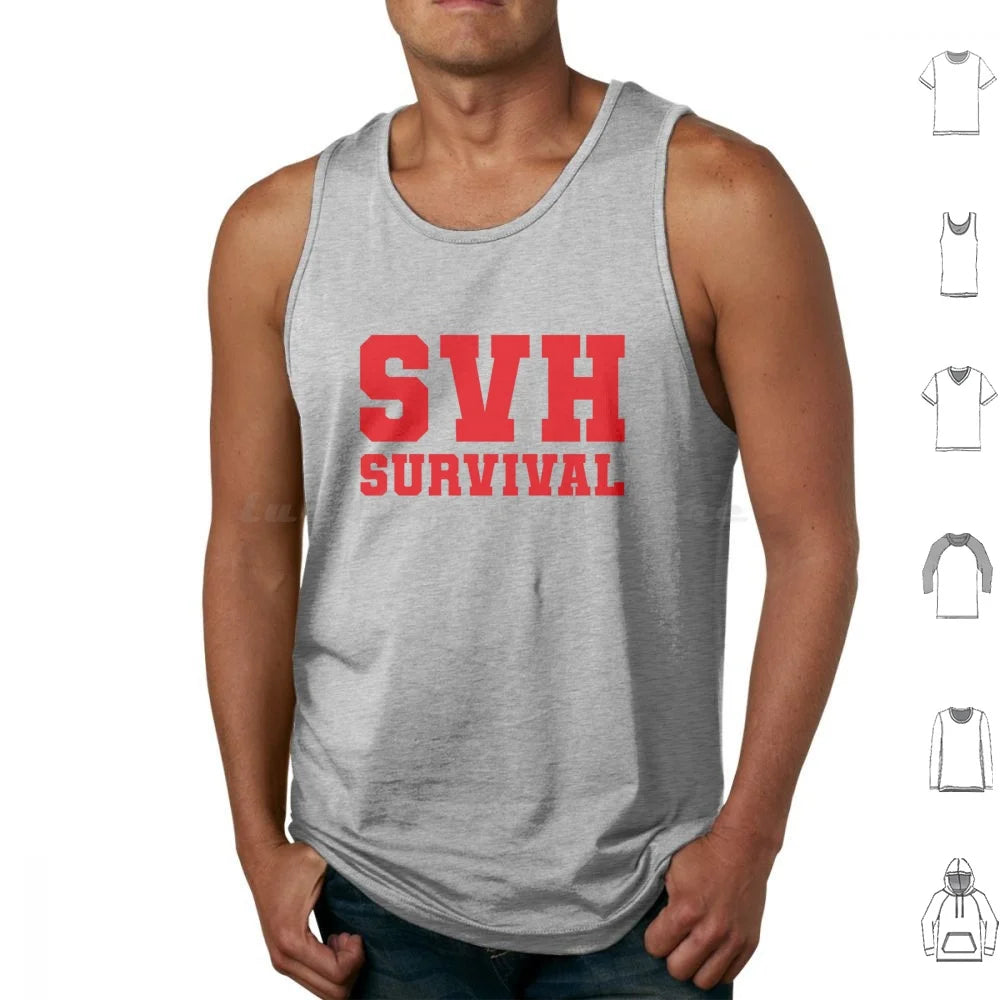 Sweet Valley Survival School-The Classic Tank Tops