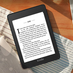 Kindle Paperwhite4 Black 32GB eBook e-ink Screen WIFI 6"LIGHT Wireless Reader With built-in backlight e-Book Reader