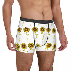 Exotic Men's Boxer Briefs Taekwondo Sunflower Love Essential For Sale Undergarment