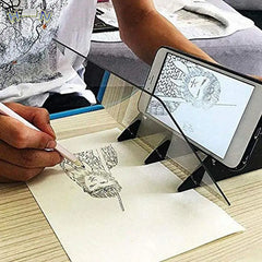 Sketch Tracing Drawing Board Optical Draw LED Projector Painting Copy Board Specular Reflection Dimming Bracket Holder Child