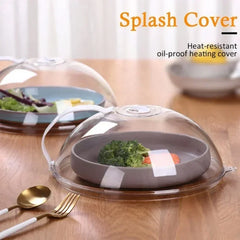 Kitchen Tools Multi-function Reusable Airtight Food Cover Anti Food Sputtering Professional Microwave Cover Steam