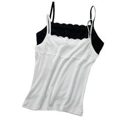 Women's Slim Fit Large Top with Strap Tank Top