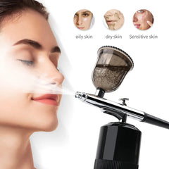 Facial Nano Oxygen Injection Instrument Handheld High Pressure Beauty Facial Spray