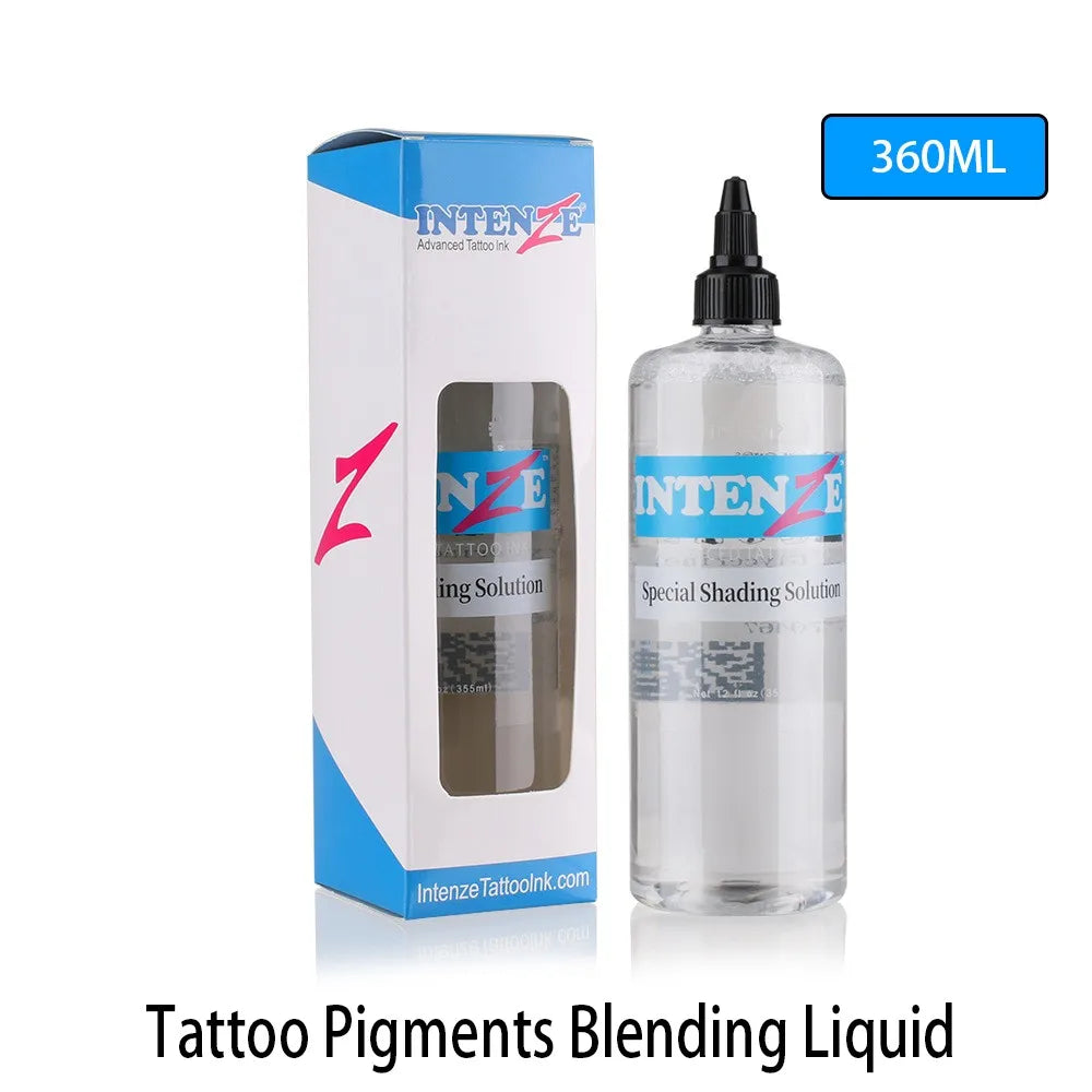 120ml 360MLBottle Tattoo Pigments Blending Liquid Professional Tattoo Ink Dedicated Diluent Toner Tattoo Supplies Tools Set
