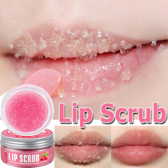 Fruit Flavor Scrub Lip Mask Repair Dead Skin Exfoliating Moisturizing Nourishing Smoothing Repair Lips