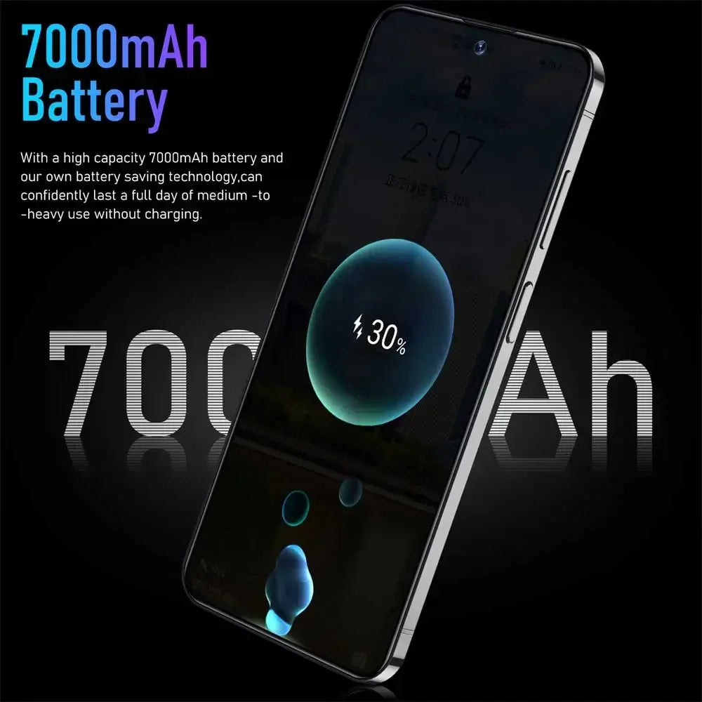 S24 Ultra Smartphone Original 5G 7.0in HD 16G+1TB Cell Phone Dual SIM Mobile Phones 7000mAh Cellphones Unlocked Android