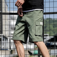 Men's Summer Shorts Casual Tactical Loose Joggers Shorts Cargo