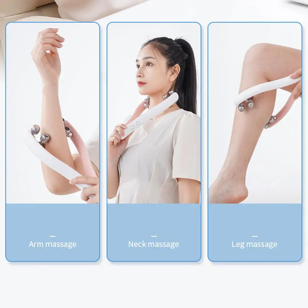 Face Slim Massager Revitalize Skin with Ems Microcurrent Roller Renewed Contours V-face Firming Massager