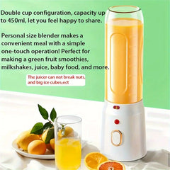 2Cup Electric Fruit Juicer Blender Juice Mixer