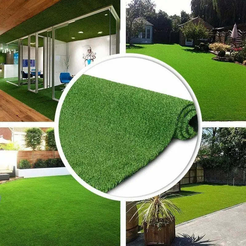 Simulation Artificial Fake Moss Lawns Anti Slip DIY Indoor Outdoor Garden Landscape Wedding Party Decor