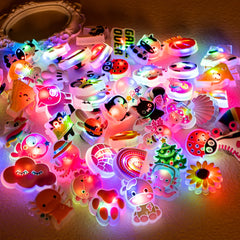 LED Shoe Charms for Kids Christmas Lighted