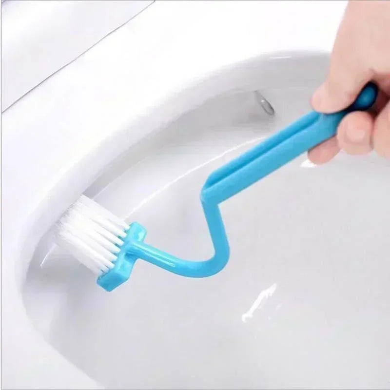 Curved Toilet Brush Long Handle