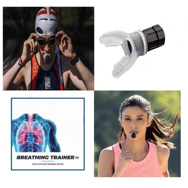 Breathing Trainer Lung Respirator Fitness Equipment