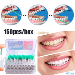 Teeth Cleaning Tools Dental Cleaning Between Teeth Toothbrush Oral Hygiene Care Tool