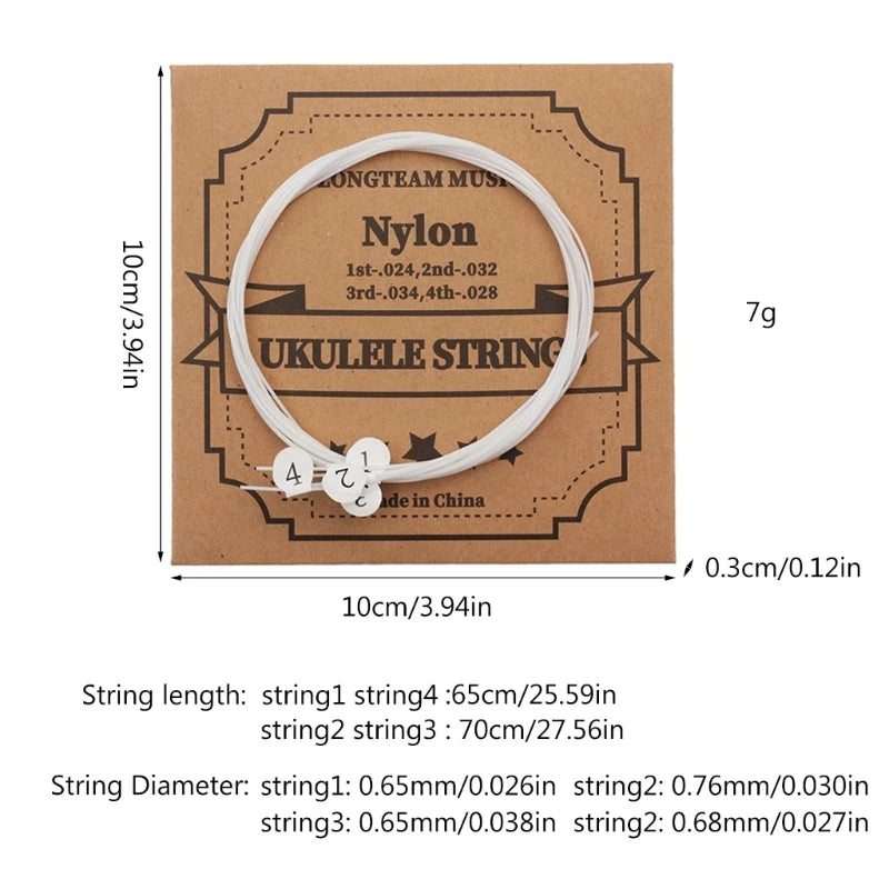 Universal Nylon Ukulele Strings