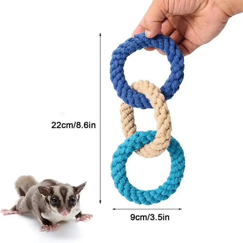 Hamster Climbing Rope