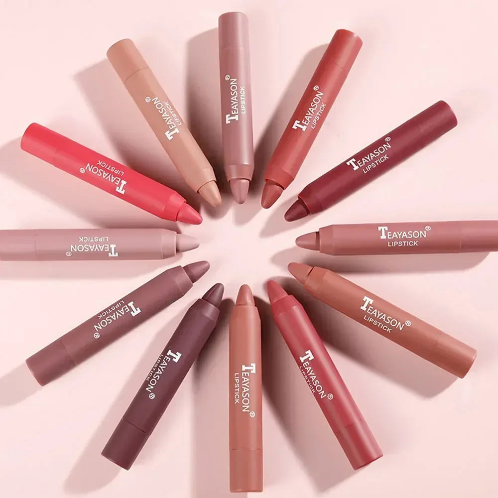 Nude Matte Velvet Lipstick Moisturizing Long Lasting  Lipsticks