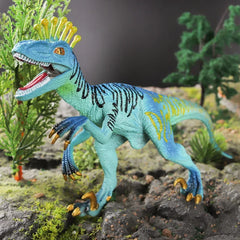 OozDec Carnivorous Eoraptor Archaeopteryx Dinosaur Toy Children Boy Simulation Solid Model Wild Animal Model Jurassic World