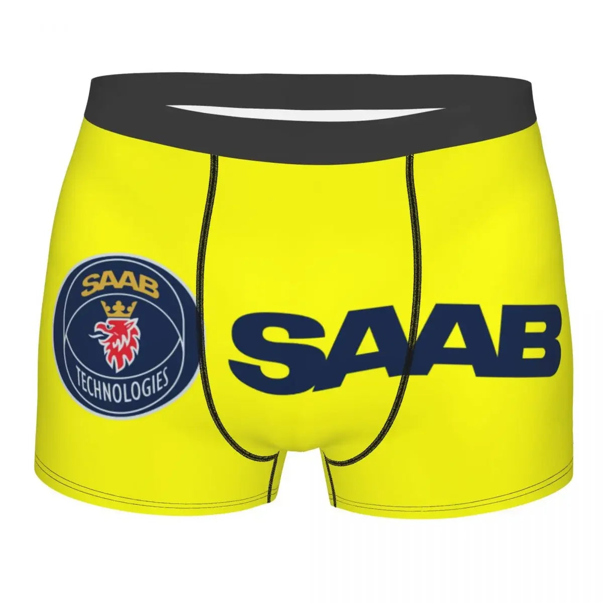 Custom Swedish Saabs Scanias Boxer Shorts For Homme 3D Printed Automobile Trucks Underwear Panties Briefs Soft Underpants