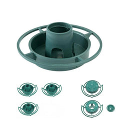 Recycle Empty Soda Bottle Top Bird Feeder Automatically Feeding Outdoors Hanging Feeding Tray